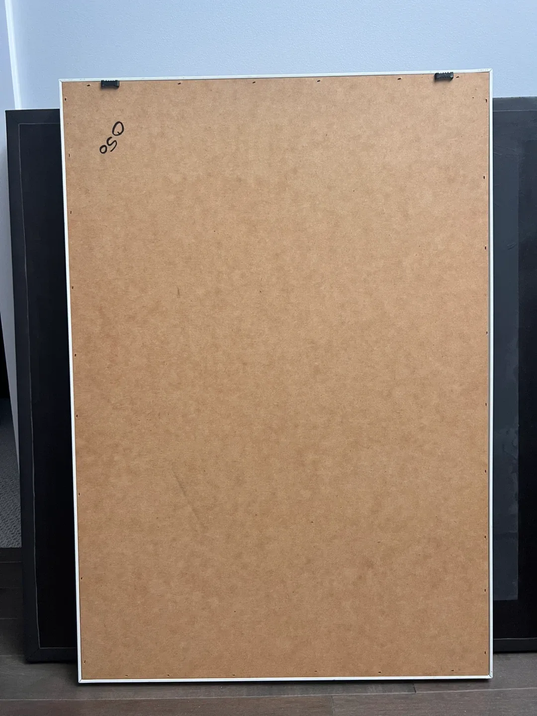 Abstract Canvas Wall Art - Pink & Black image indicator(4)