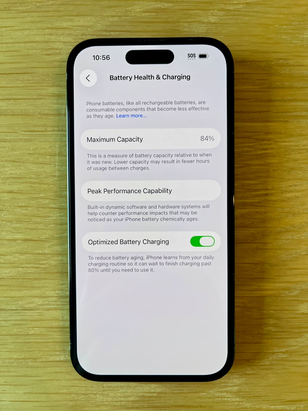 iPhone 14 Pro - 128GB - Space Black - photo 3