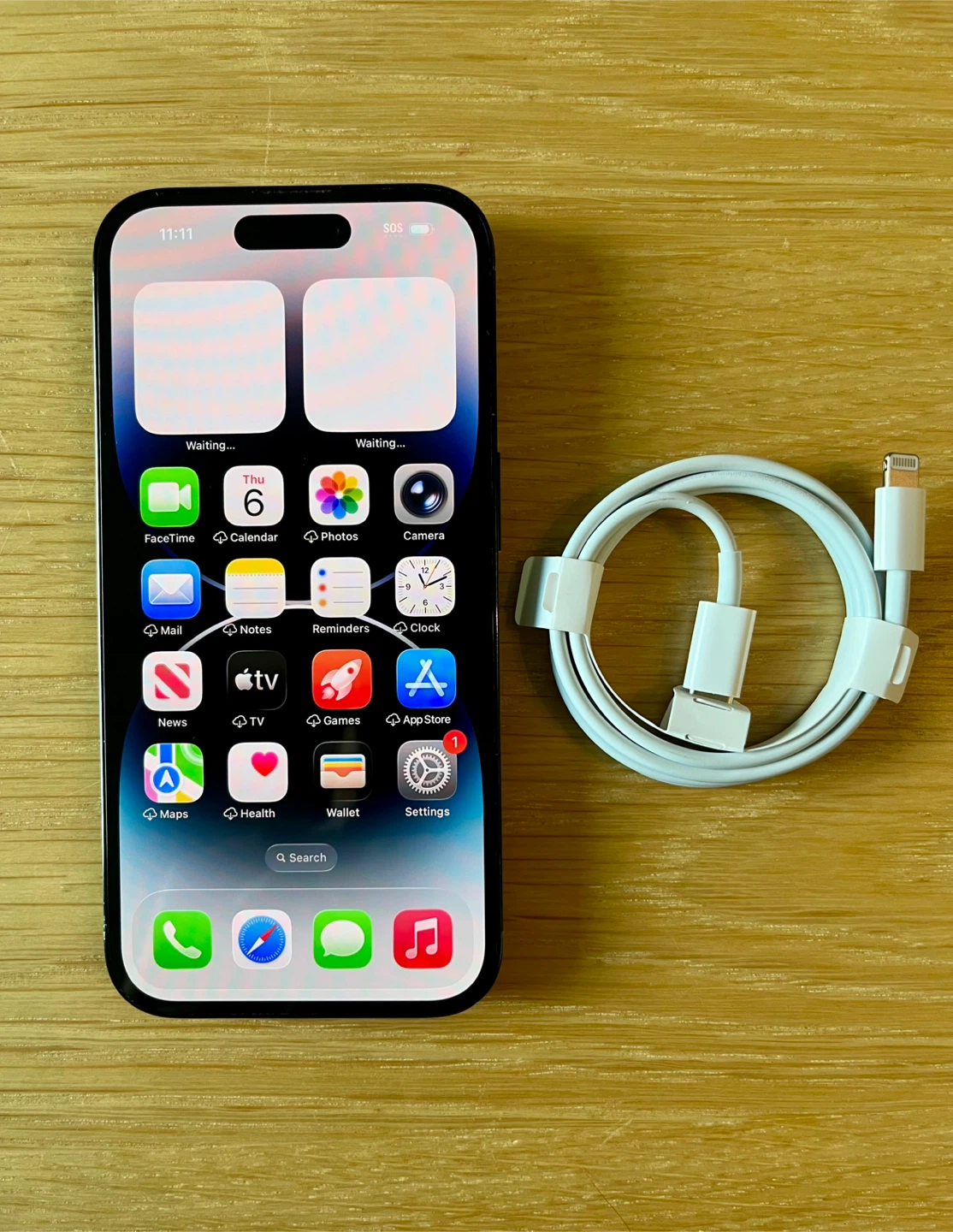 iPhone 14 Pro - 128GB - Space Black - photo 2