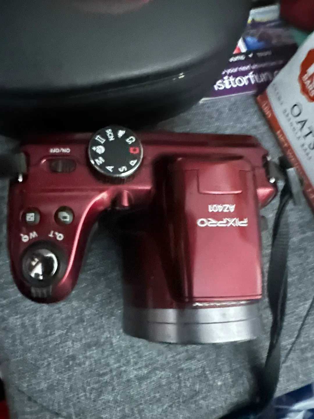 Kodak PIXPRO AZ401 Digital Camera image indicator(2)