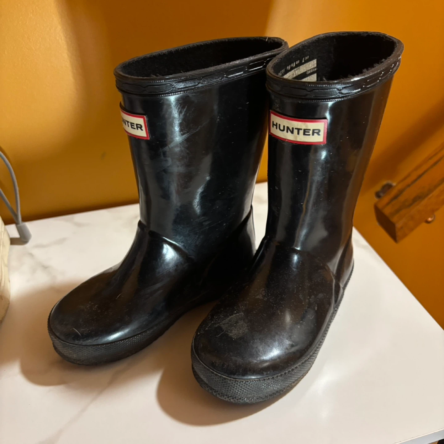 Hunter Kids Rain Boots - US Size 8