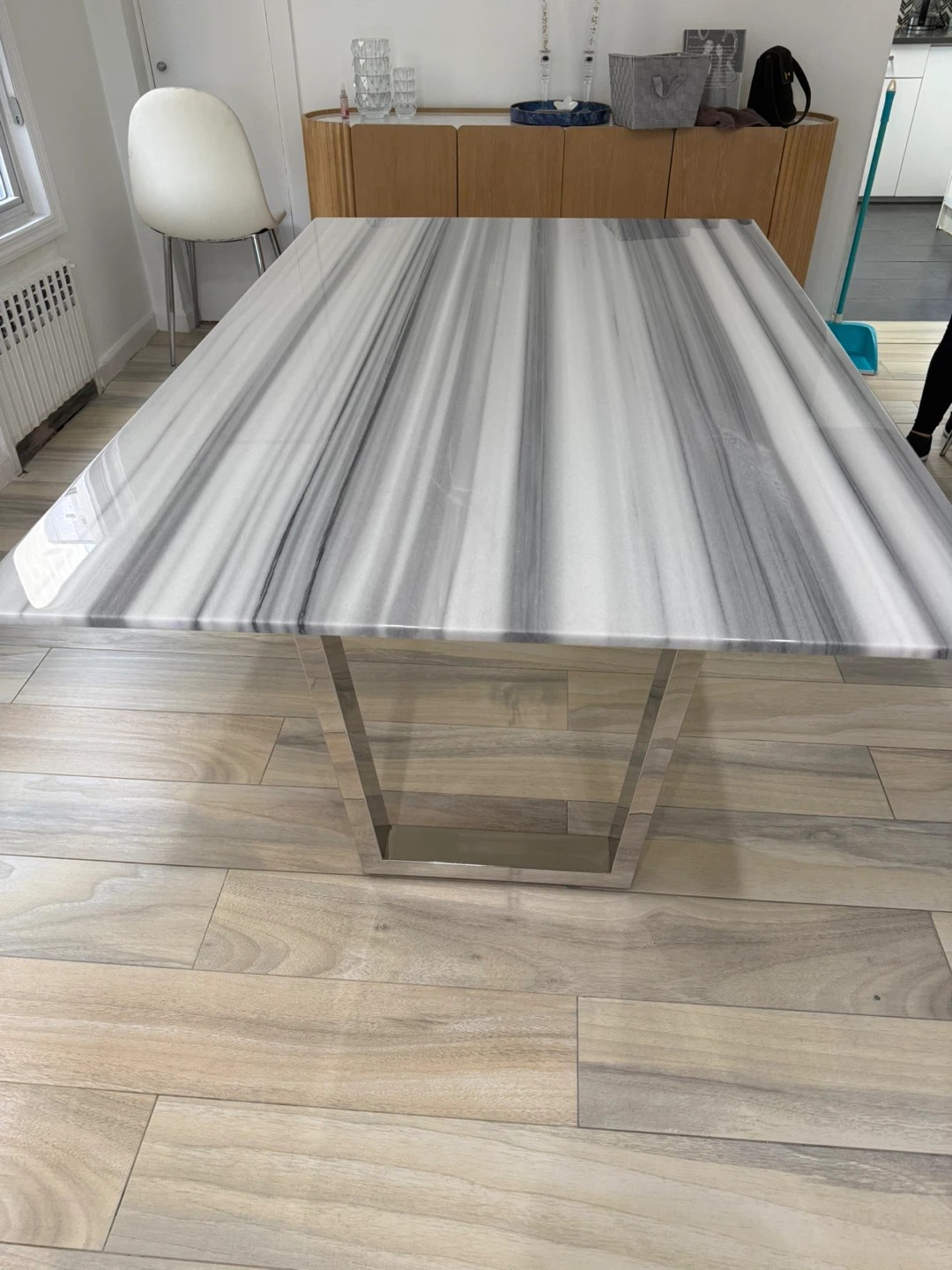 Marble Top Dining Table - photo 3