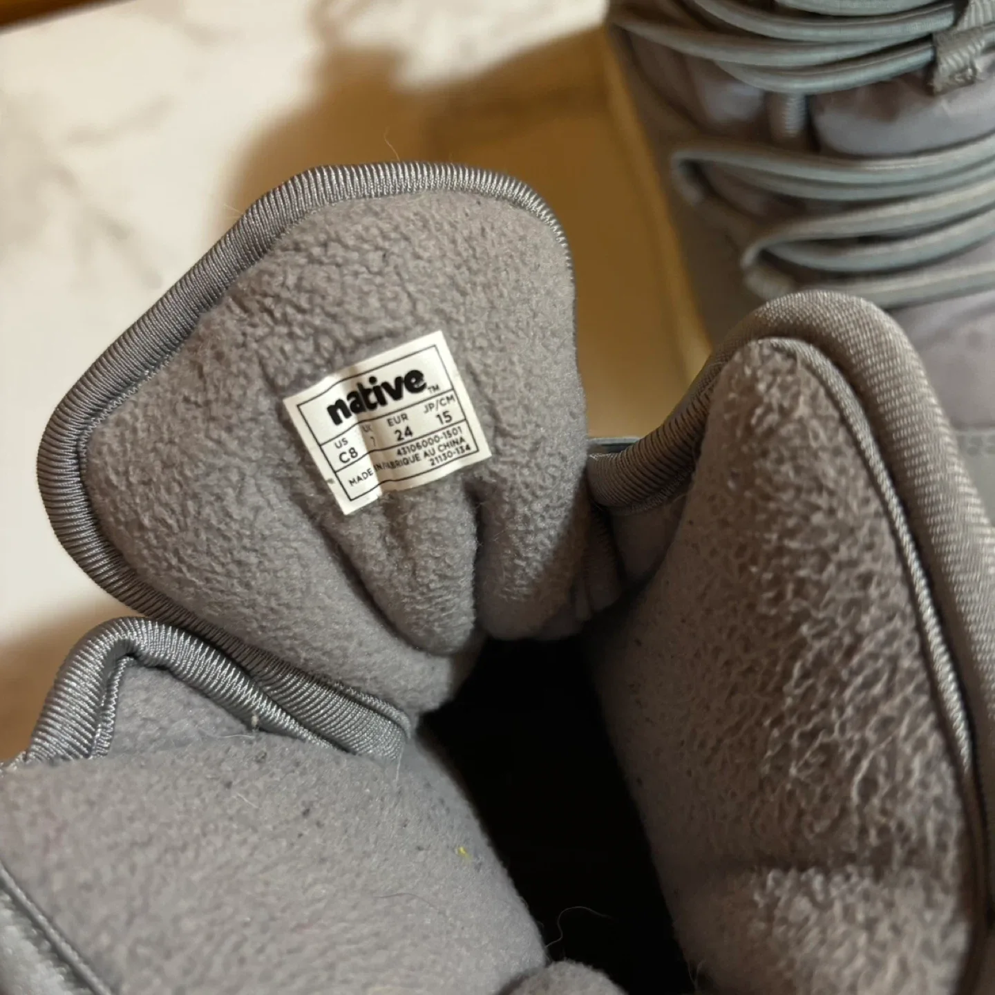 Native Kids Boots, Size C8 image indicator(3)