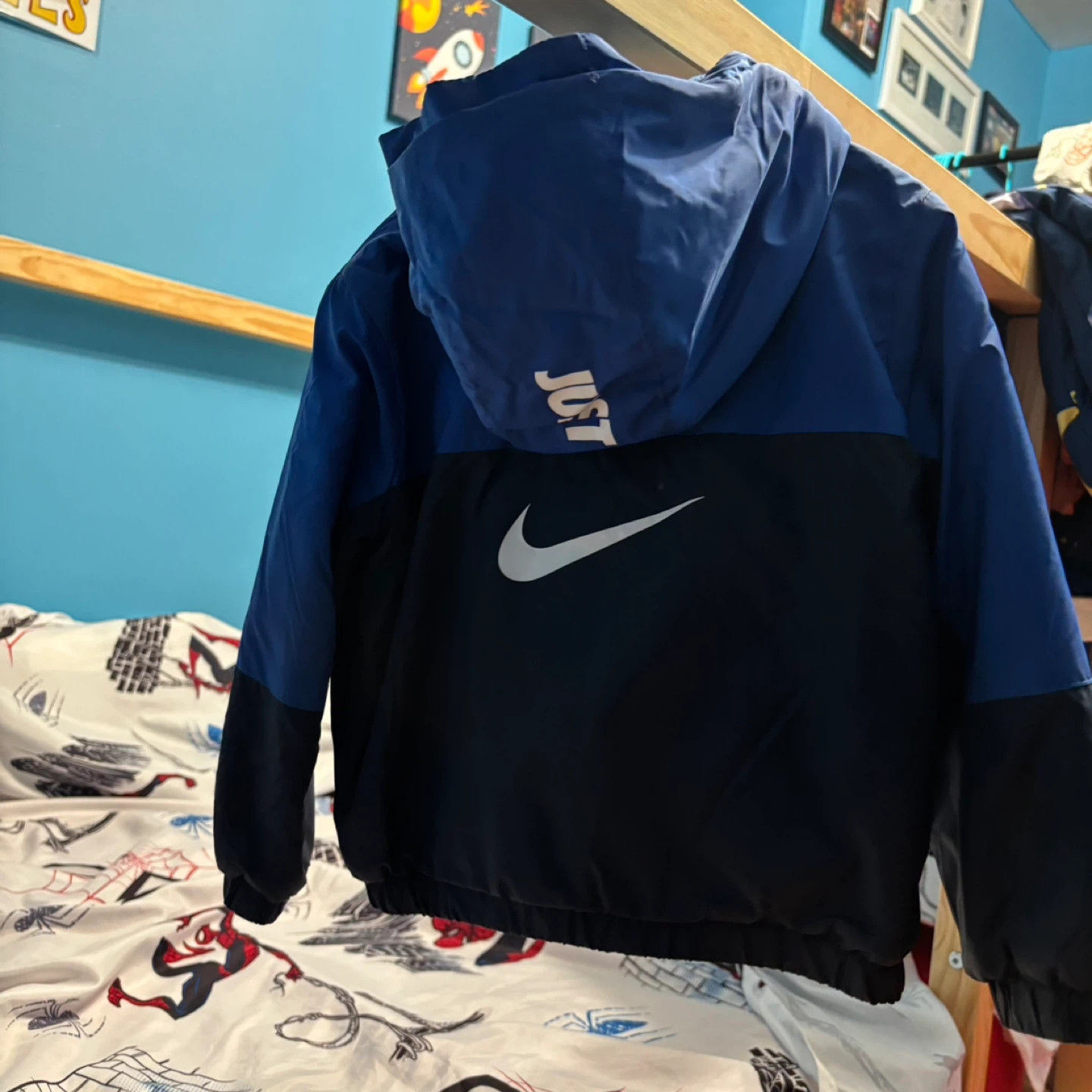 Nike Kids' Windbreaker Jacket, Size 2T - photo 2