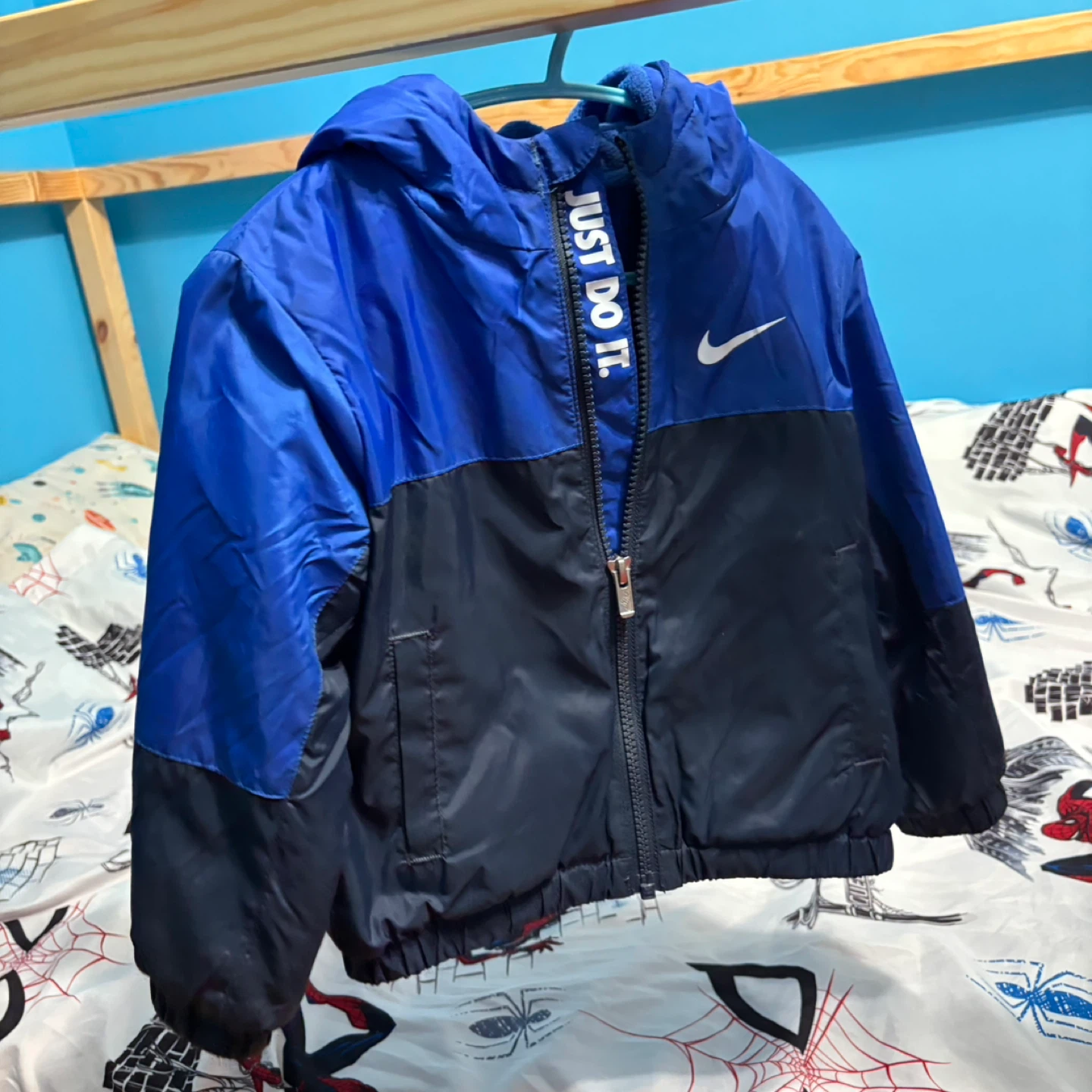 Nike Kids' Windbreaker Jacket, Size 2T