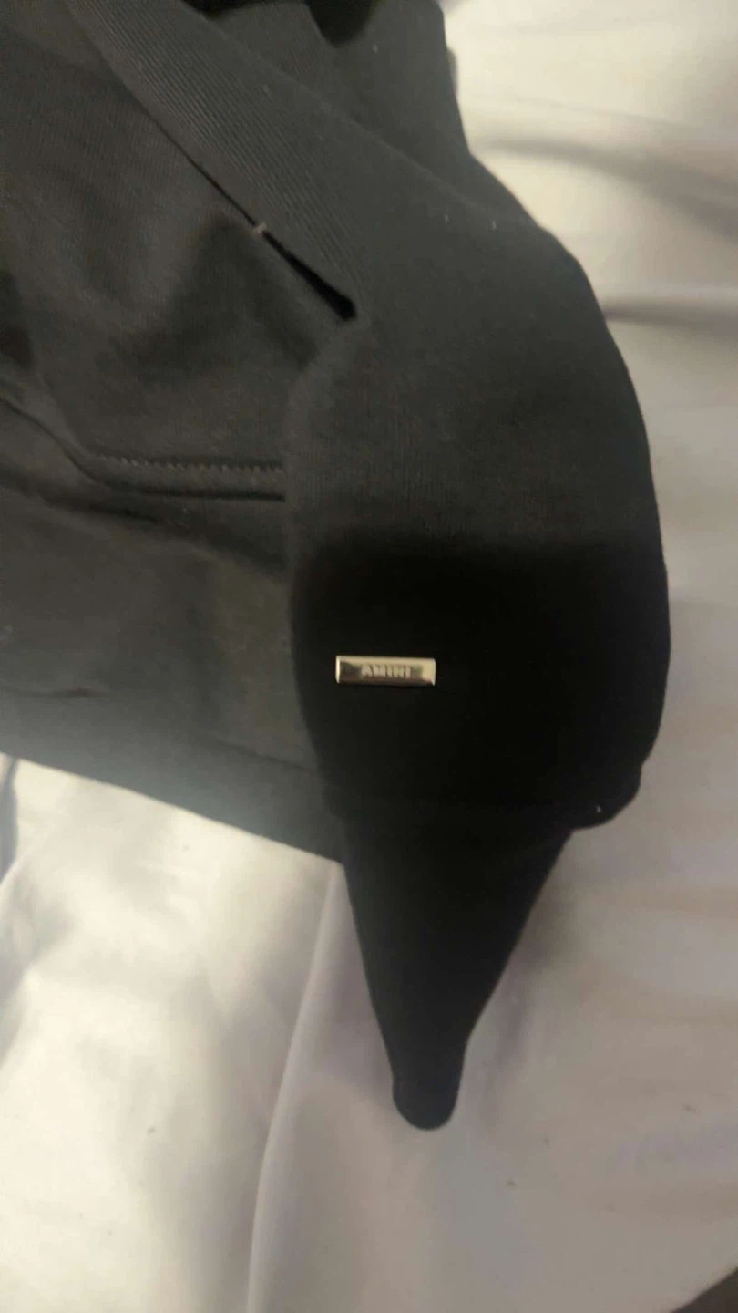 Amiri Black Hoodie - photo 2
