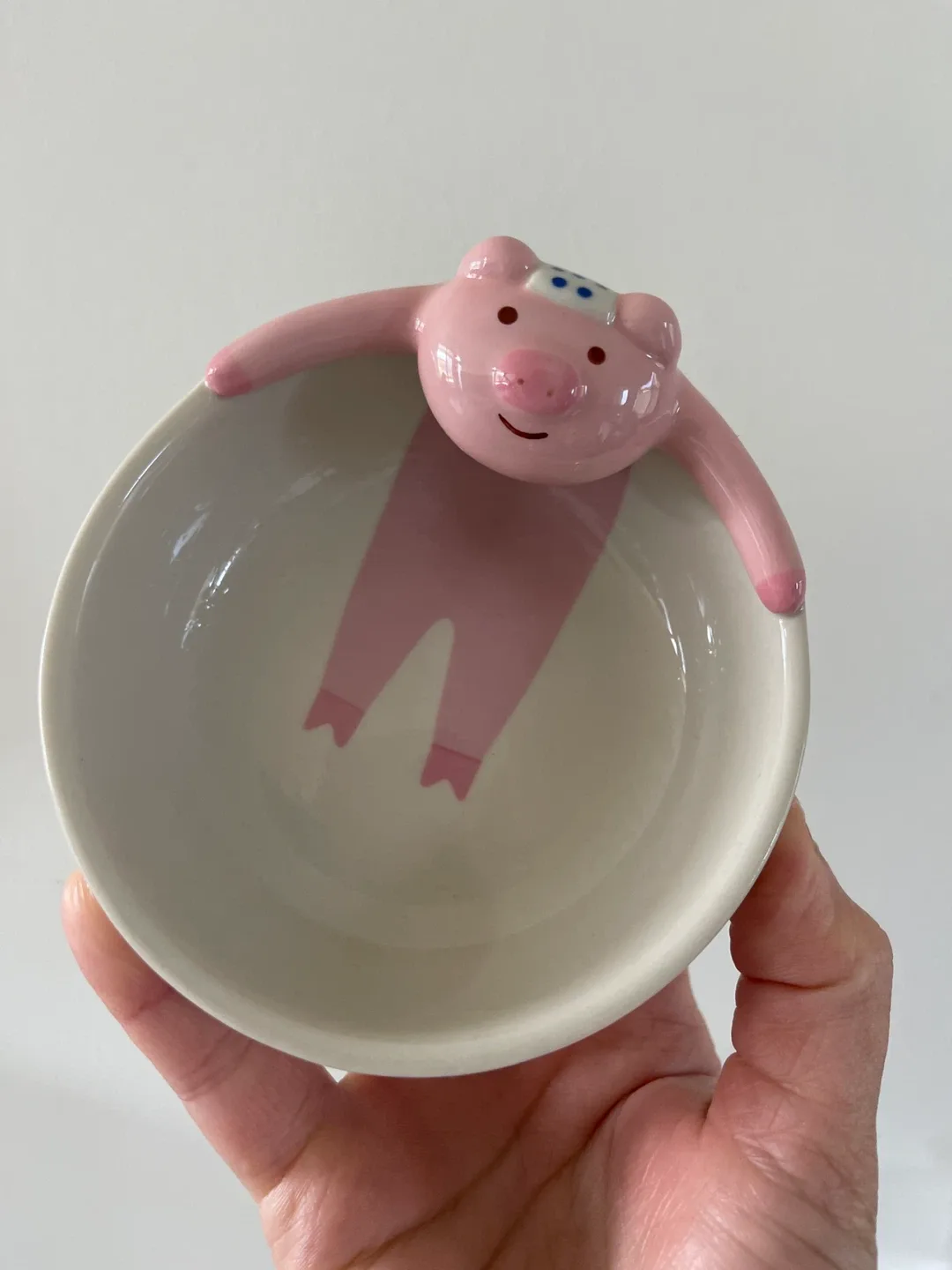Piggy sauce plate ceramic 🥕 image indicator(5)