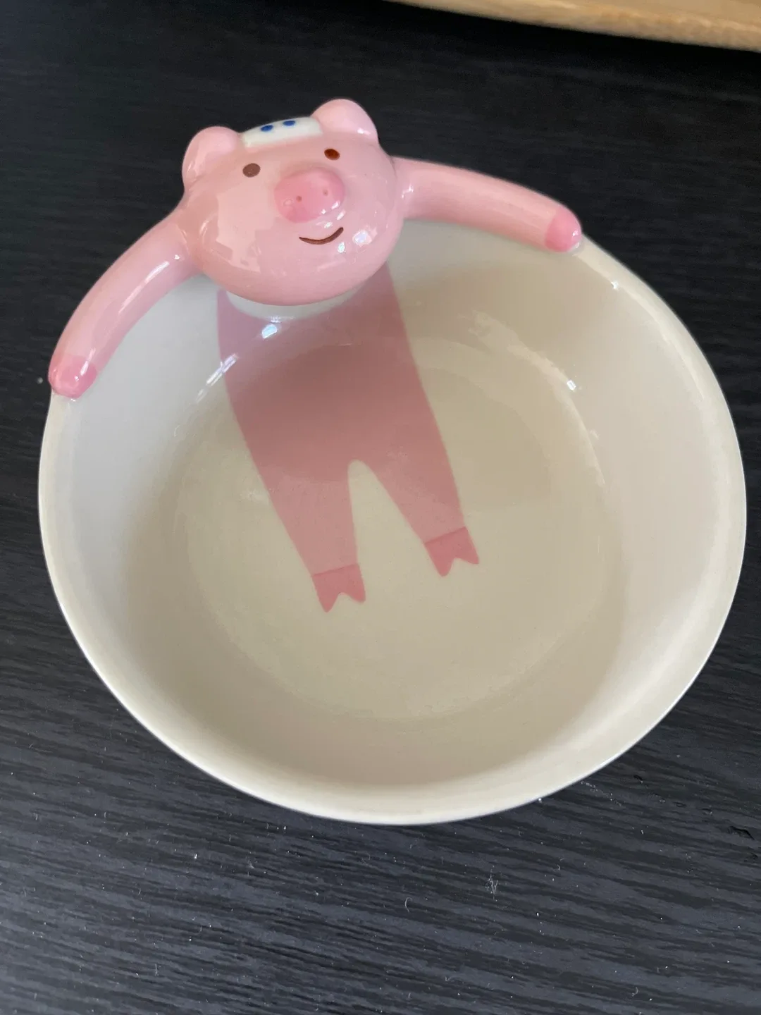 Piggy sauce plate ceramic 🥕 image indicator(2)