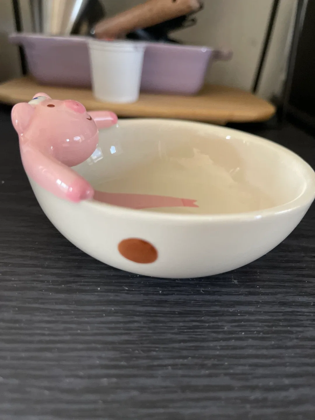 Piggy sauce plate ceramic 🥕 image indicator(3)