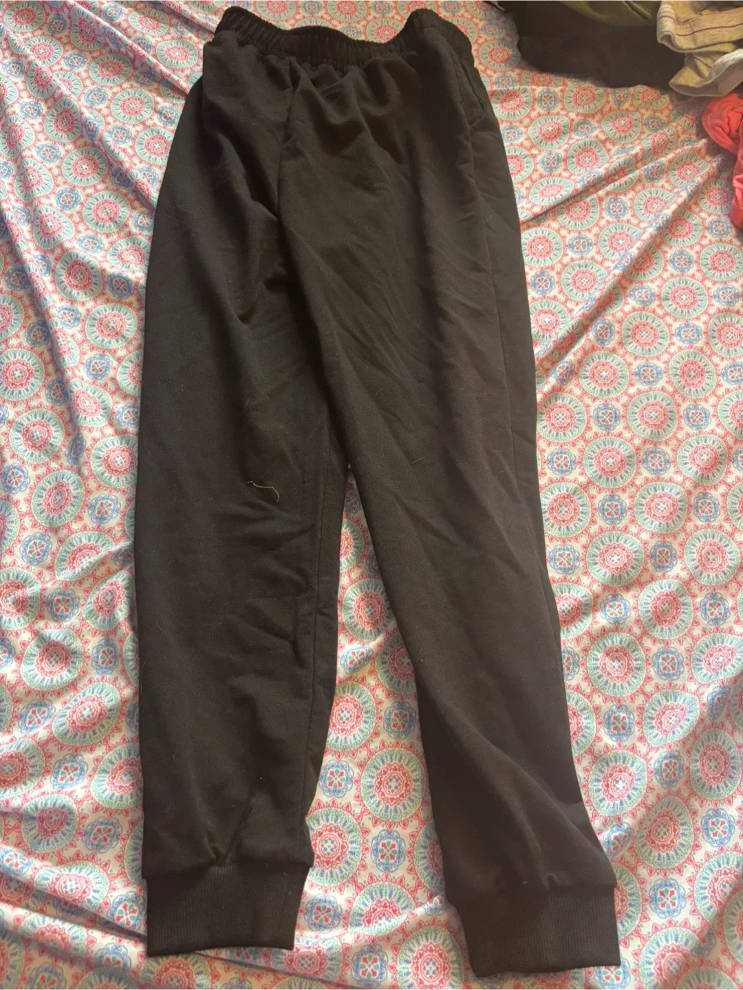 Black Sweatpants boys 10
