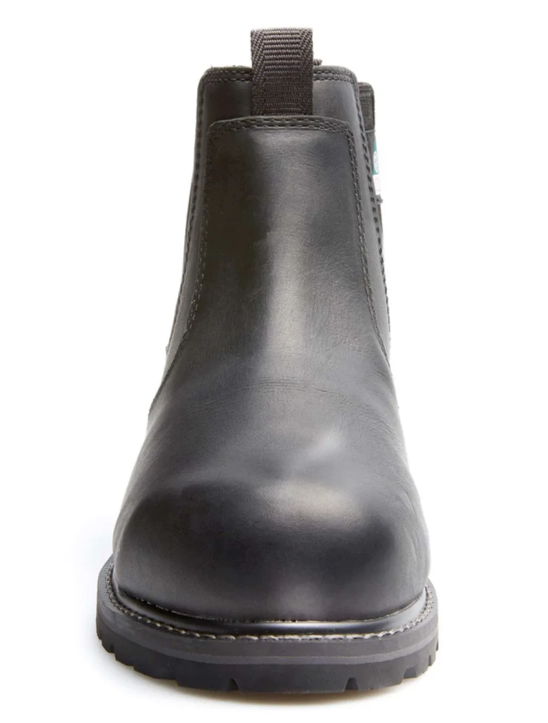 Kodiak Black Leather Chelsea Boots image indicator(3)