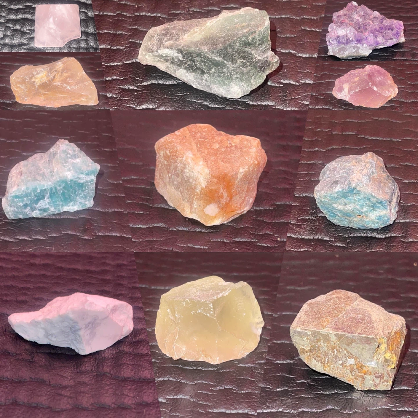 Crystal And Stones