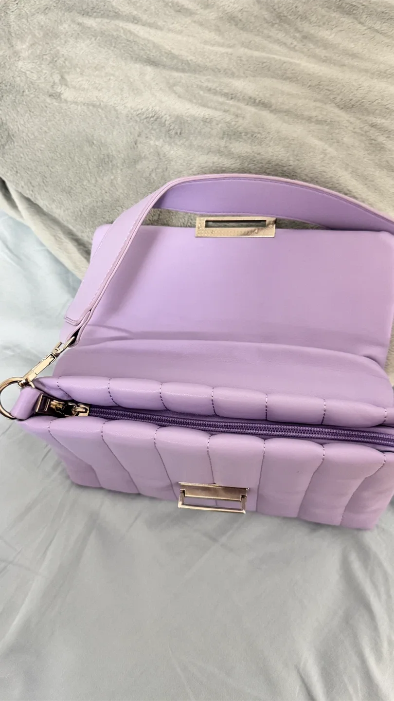 Lilac Shoulder Bag image indicator(2)