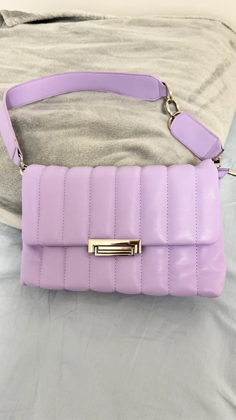 Lilac Shoulder Bag image indicator(3)