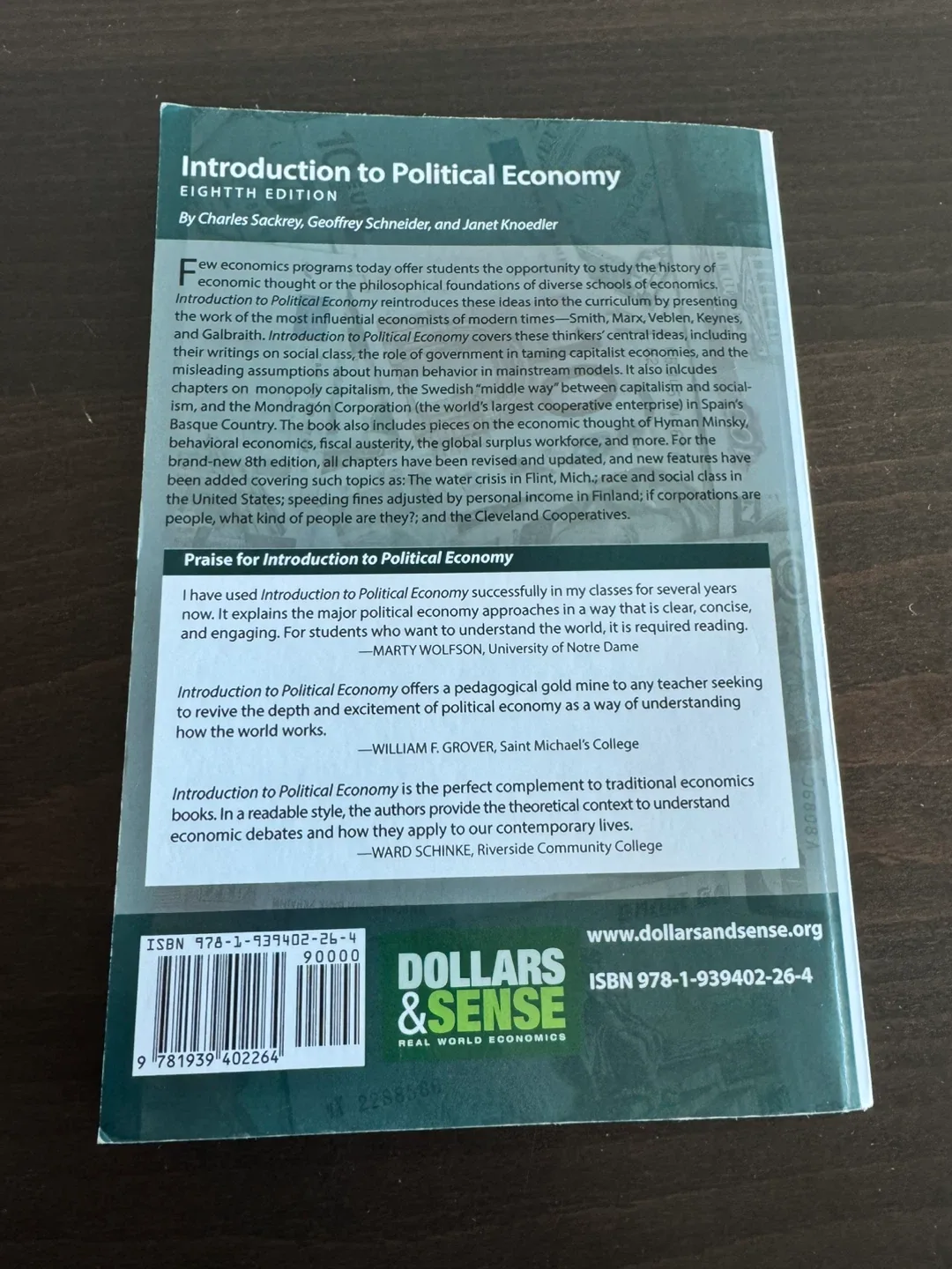 Introduction to Political Economy 8th Edition image indicator(4)