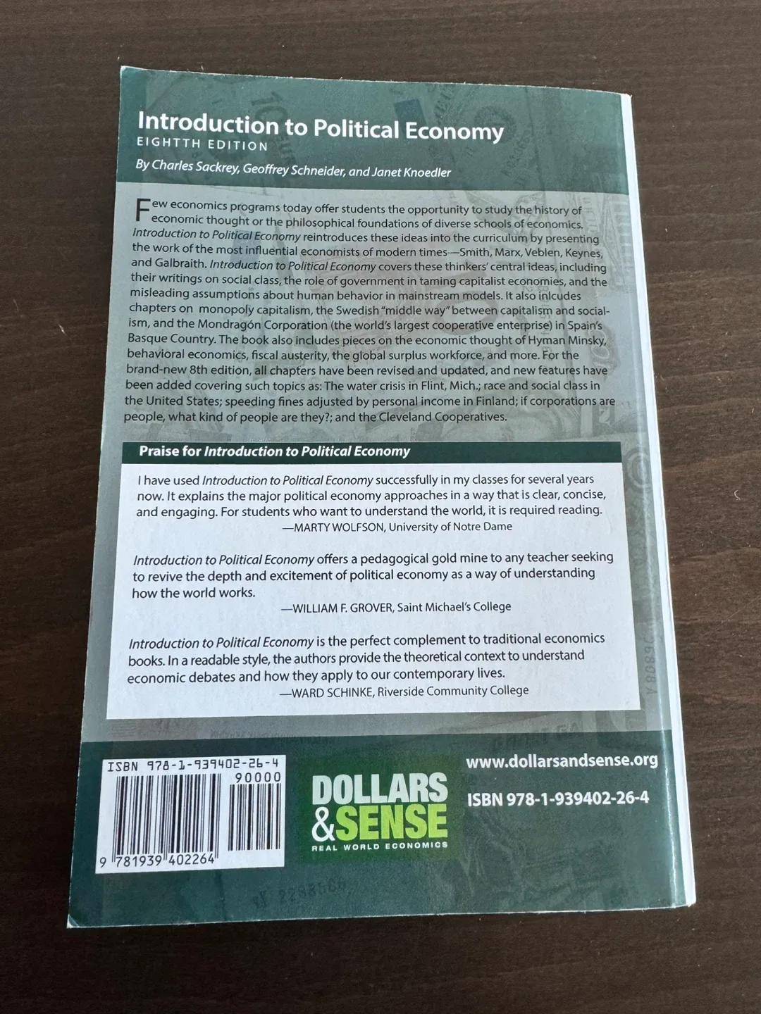 Introduction to Political Economy 8th Edition image indicator(3)