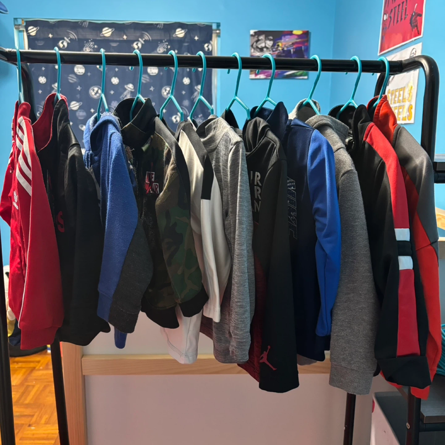 Assorted Kids' Sets: Adidas, Nike, Puma, Jordan