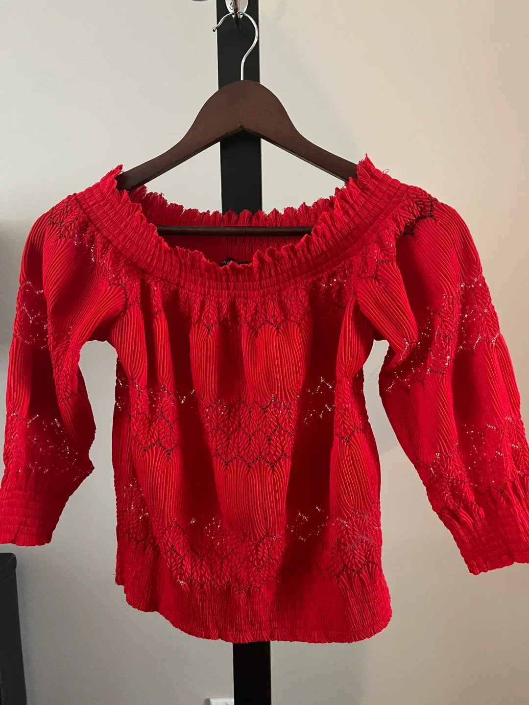 4 Long Sleeve Tops - sizes S-M - $10each image indicator(7)