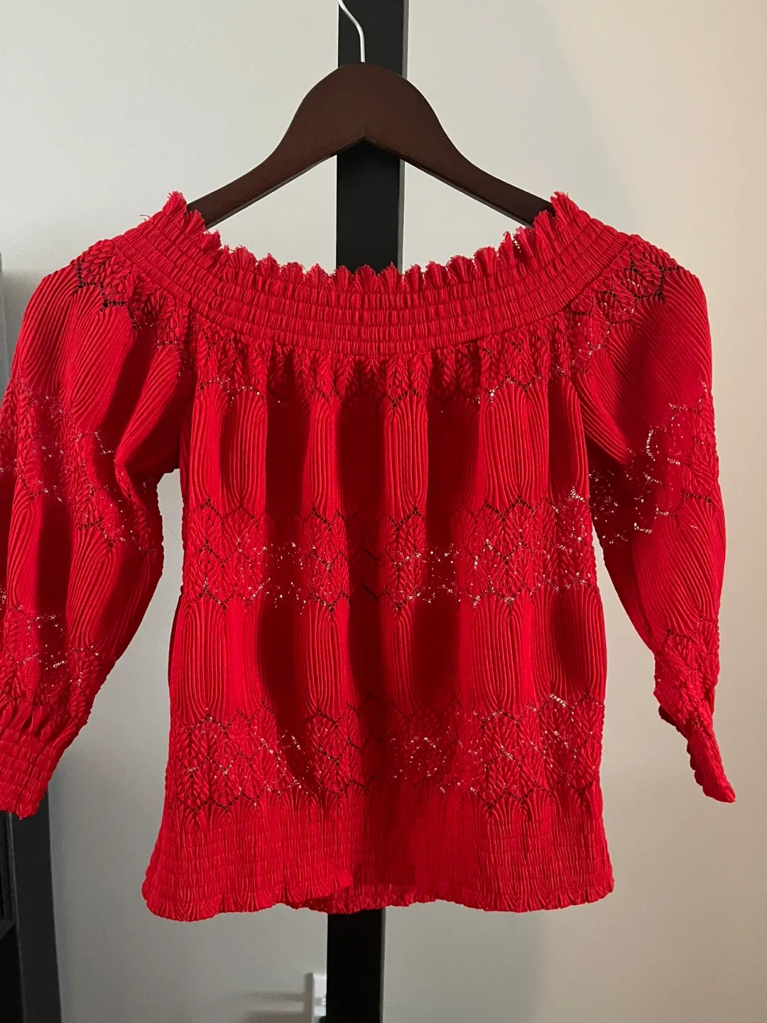 4 Long Sleeve Tops - sizes S-M - $10each image indicator(8)