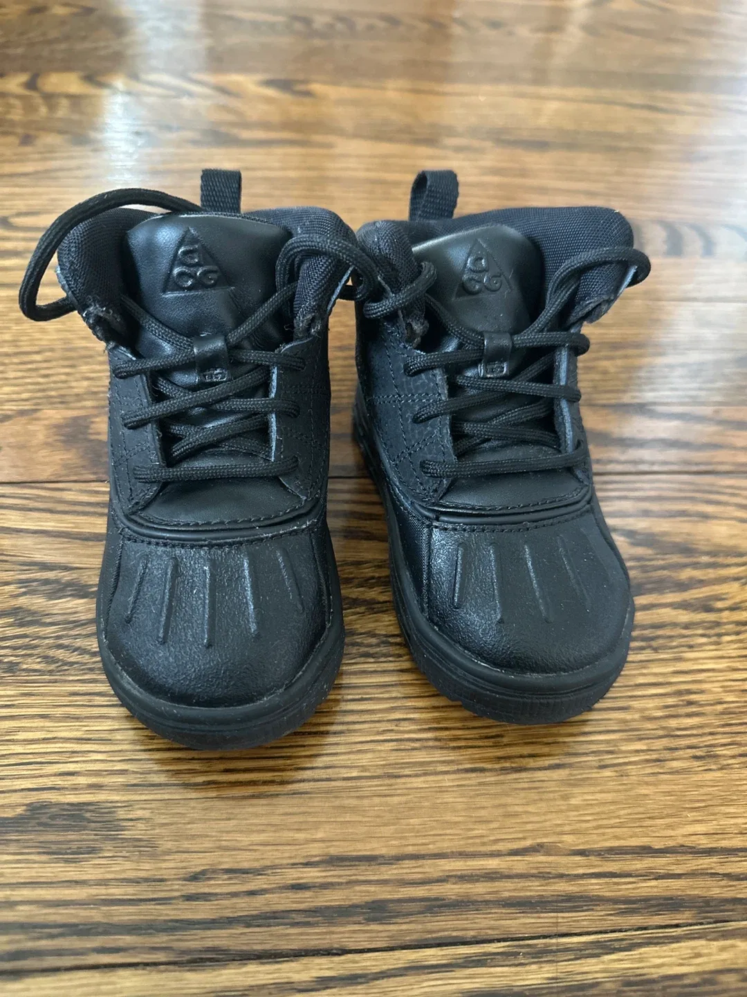 Nike Toddler Black Winter Boots Size 7