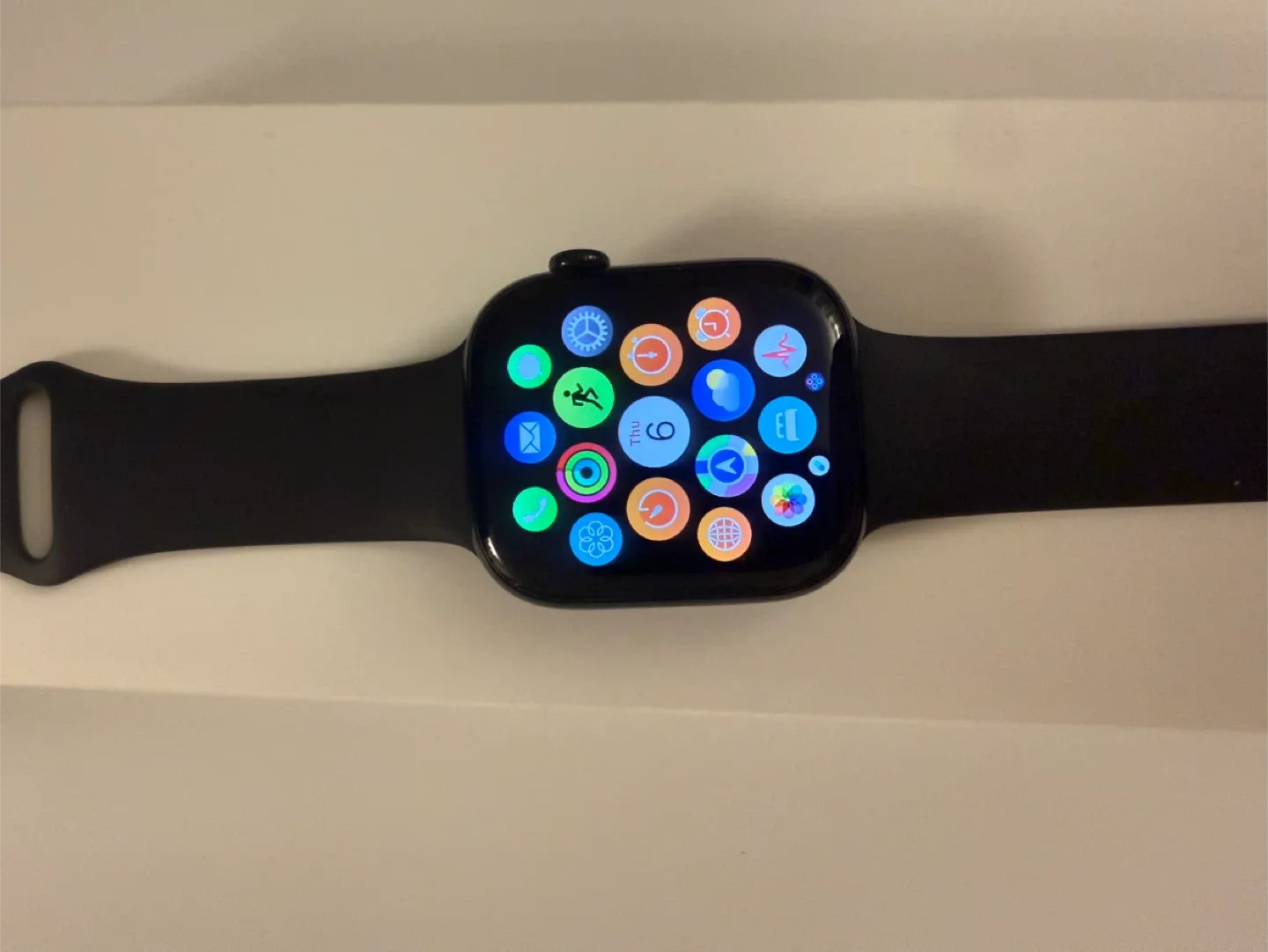 Apple Watch Series 10 46mm Jet Black m/l gps