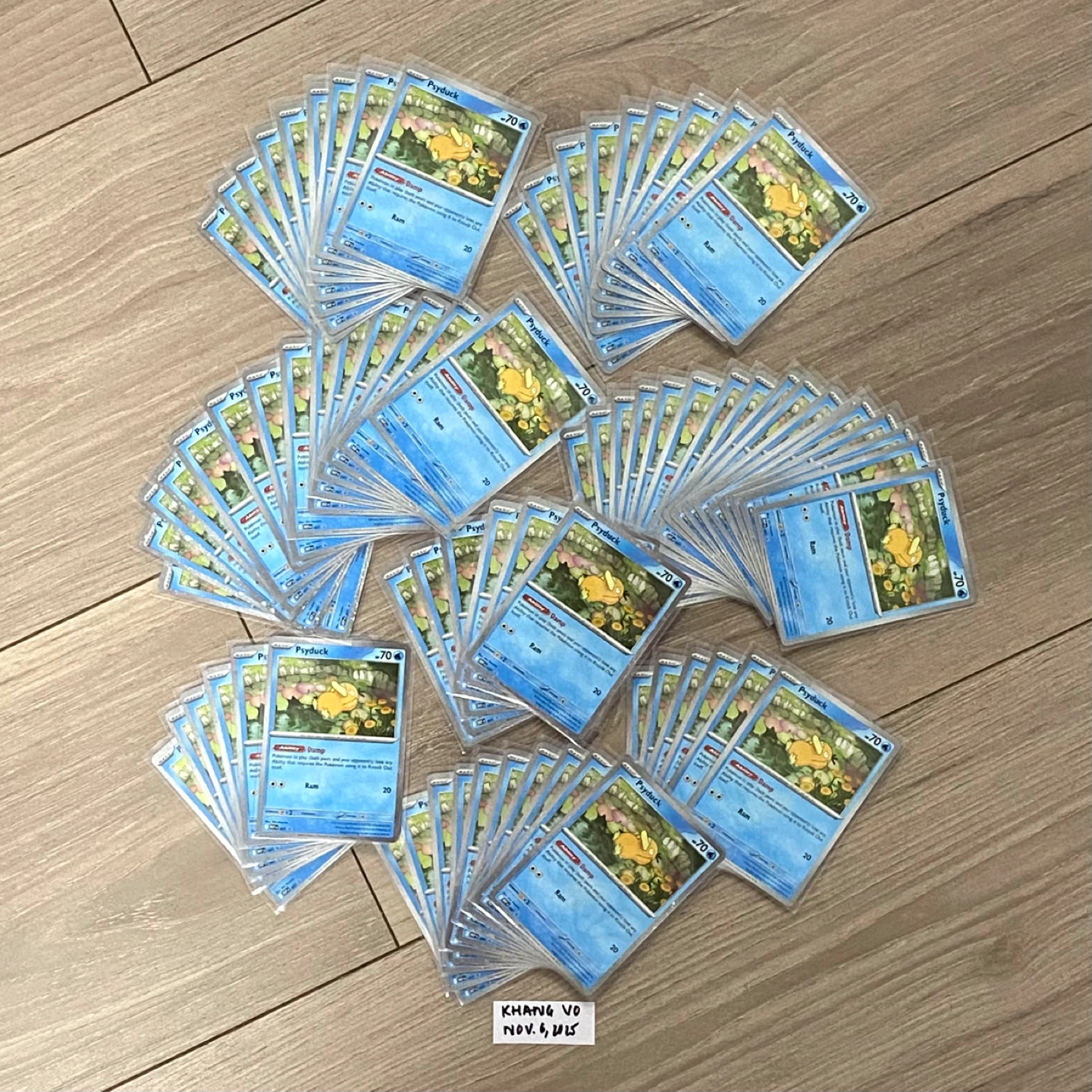 Pokemon Mega Evolution Psyduck 007 Black Star Promo