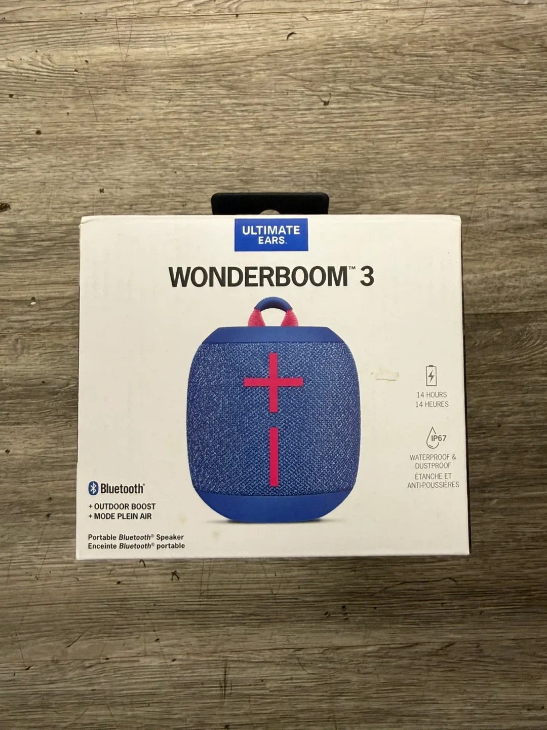 Ultimate Ears Wonderboom 3 - Portable Bluetooth Speaker thumbnail