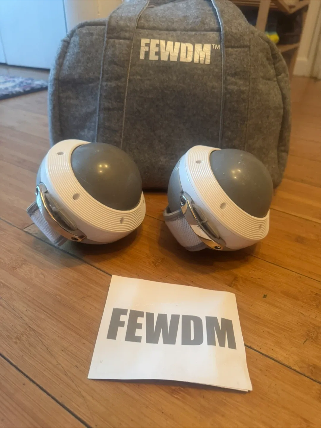 FEWDM Omniball Rolling Weights Total Body Workout System thumbnail