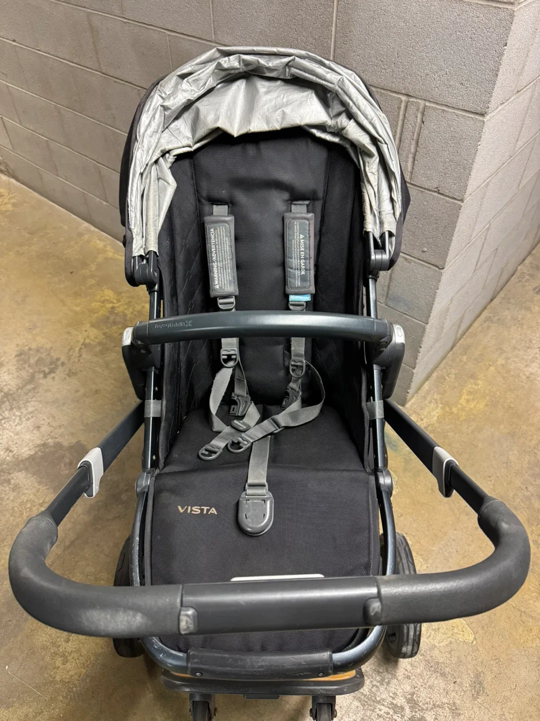UPPAbaby Vista Stroller with Bassinet and RumbleSeat image indicator(3)