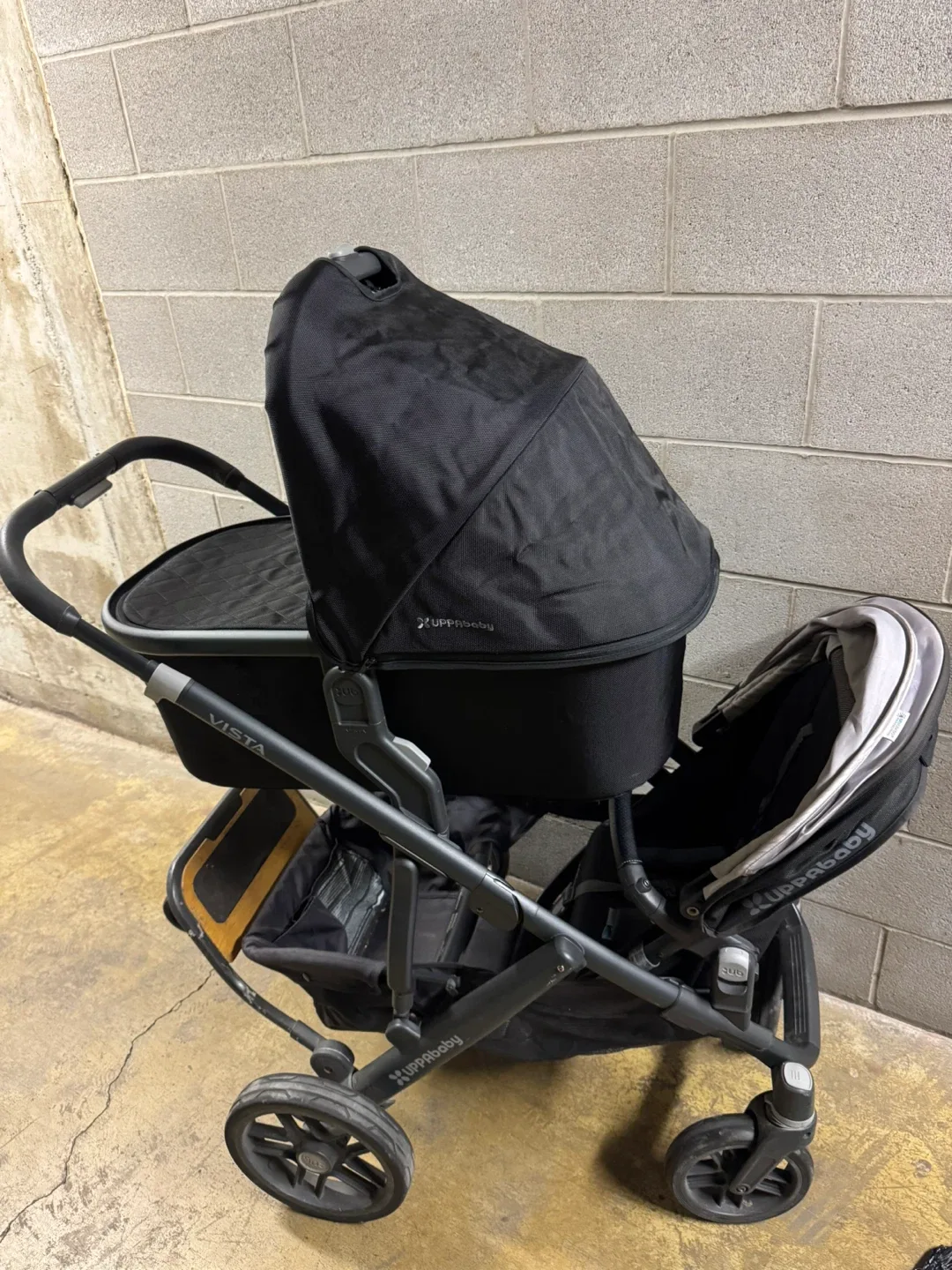 UPPAbaby Vista Stroller with Bassinet and RumbleSeat image indicator(6)