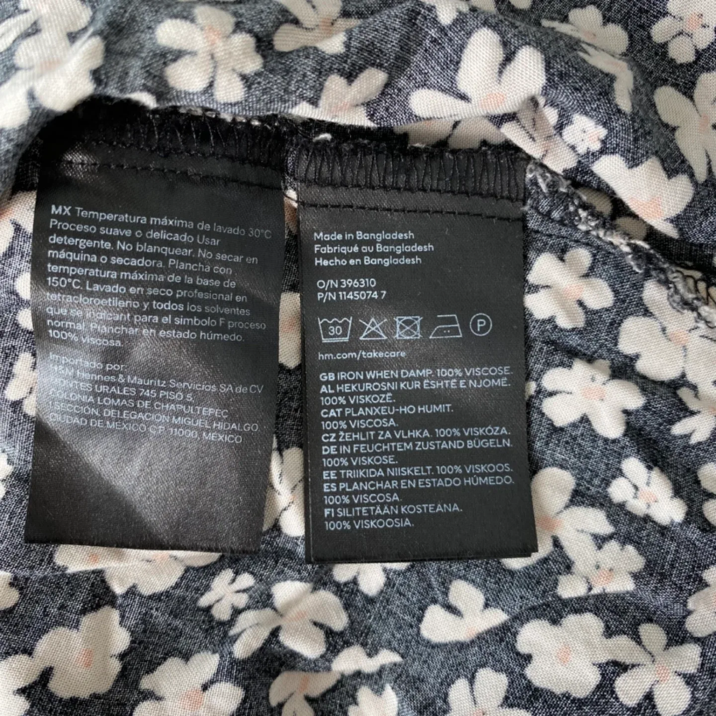 H&M Maxi Long Sleeve Shirt Dress (XS) image indicator(8)