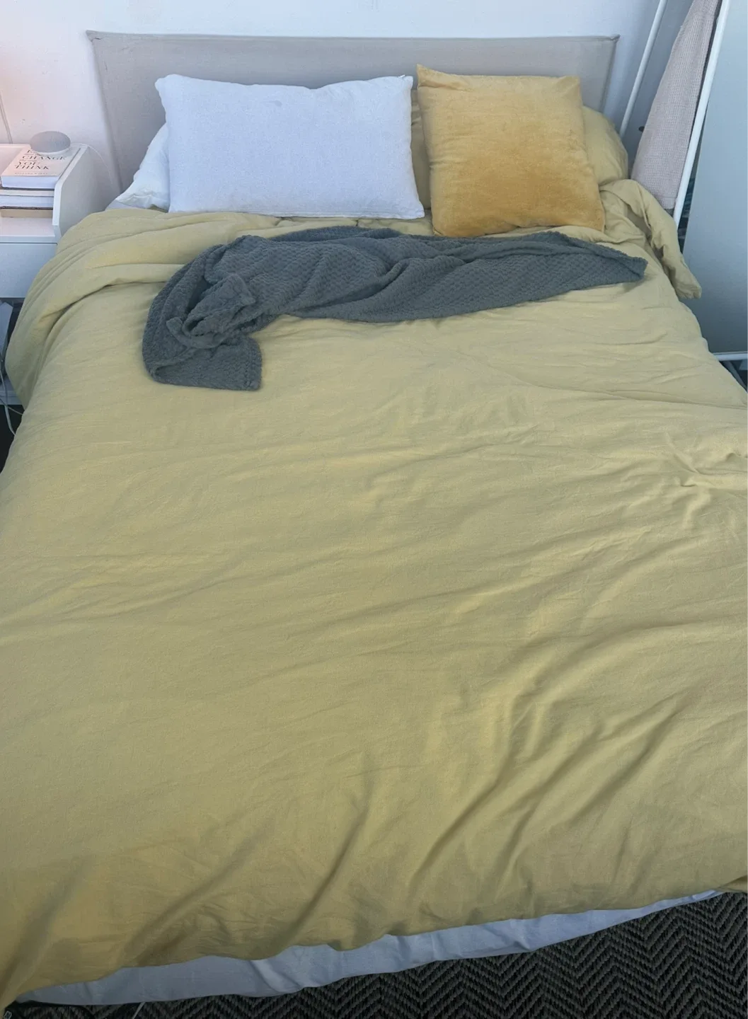 Full/Double Bed Frame + Slats