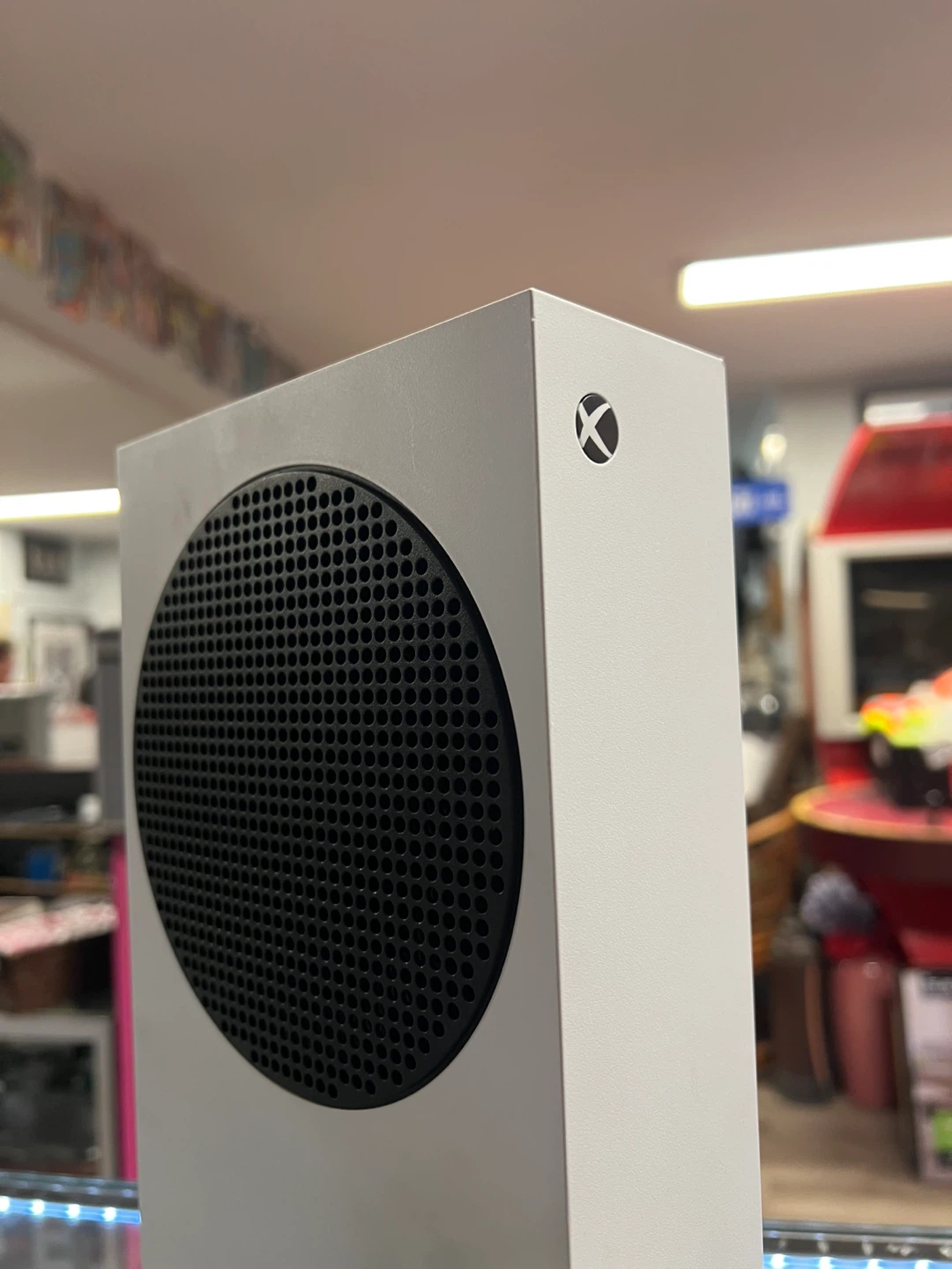 Xbox Series S Console with Blue Controller - photo 4