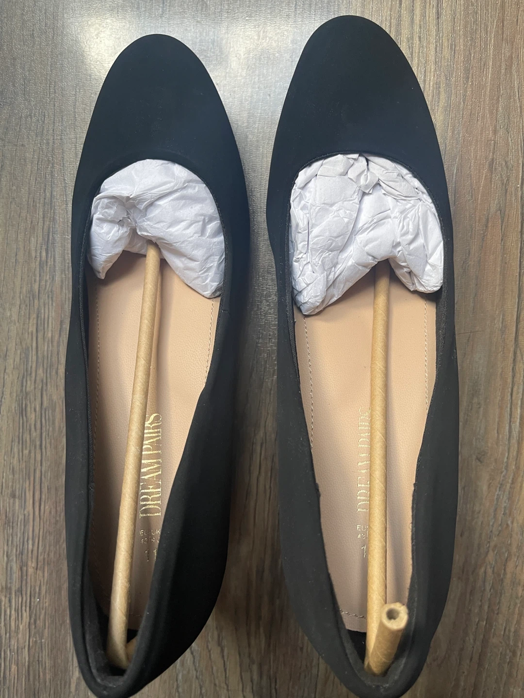 Black Suede Pump High Heels - Size 11 - photo 3