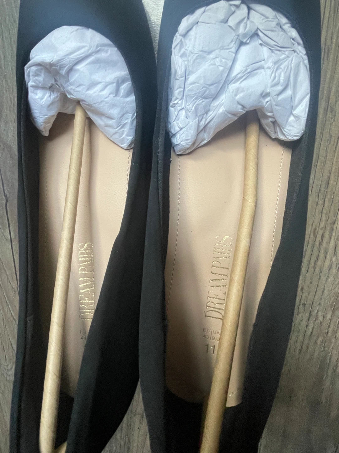 Black Suede Pump High Heels - Size 11 - photo 4