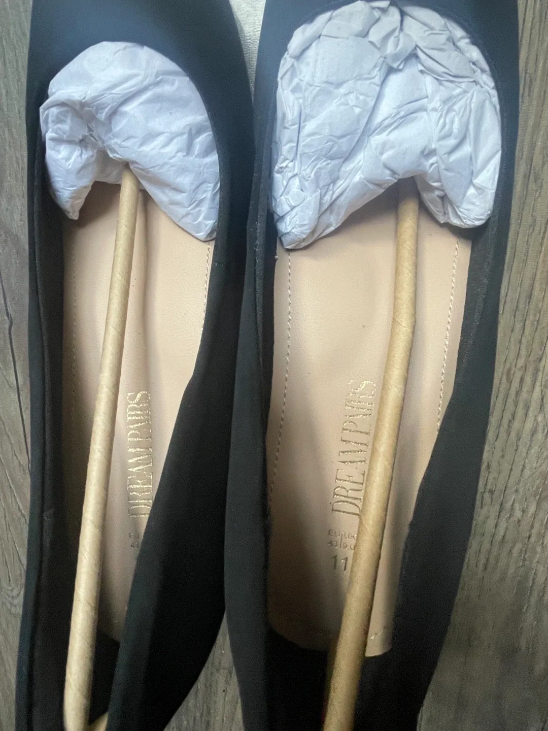 Black Suede Pump High Heels - Size 11 image indicator(4)