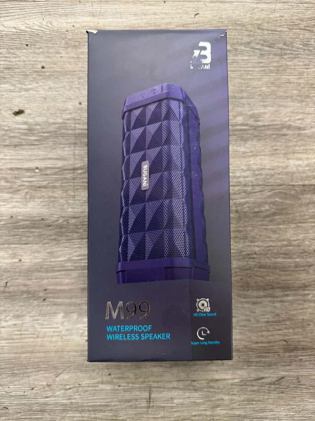 Bugani M99 Waterproof - Bluetooth Speaker thumbnail