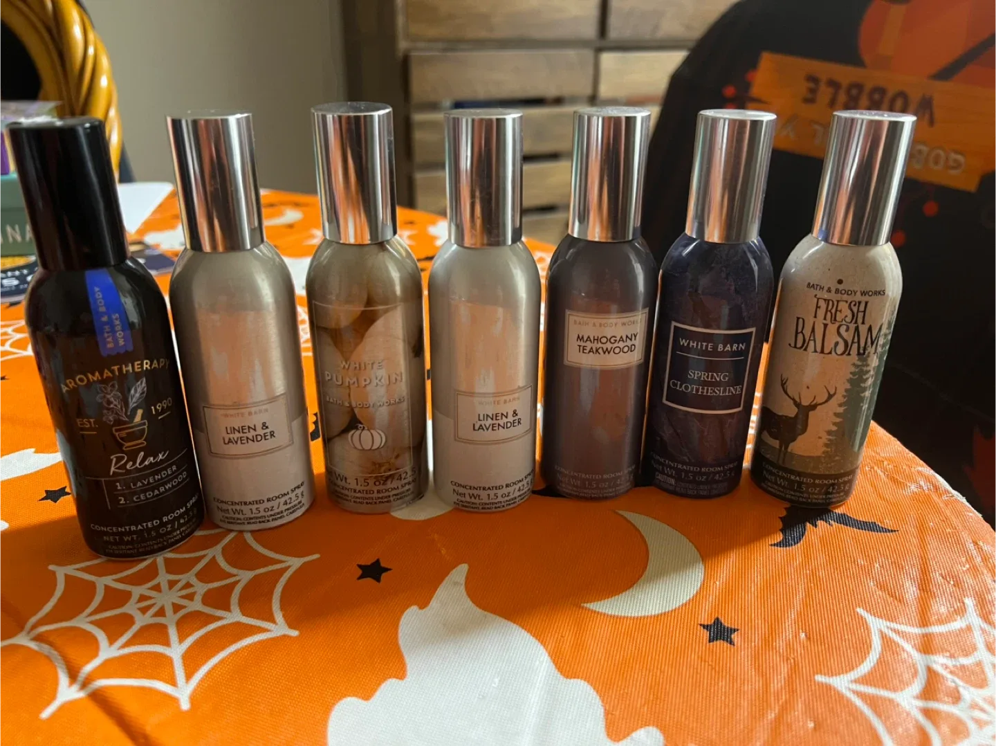 Bath & Body Works Room Spray Lot thumbnail