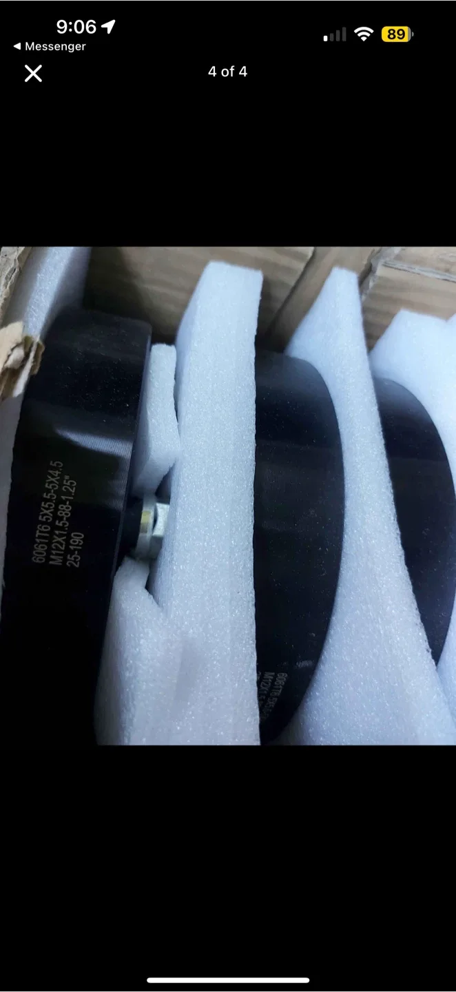 5x5.5-5x4.5 Wheel Spacers 1.25" image indicator(3)