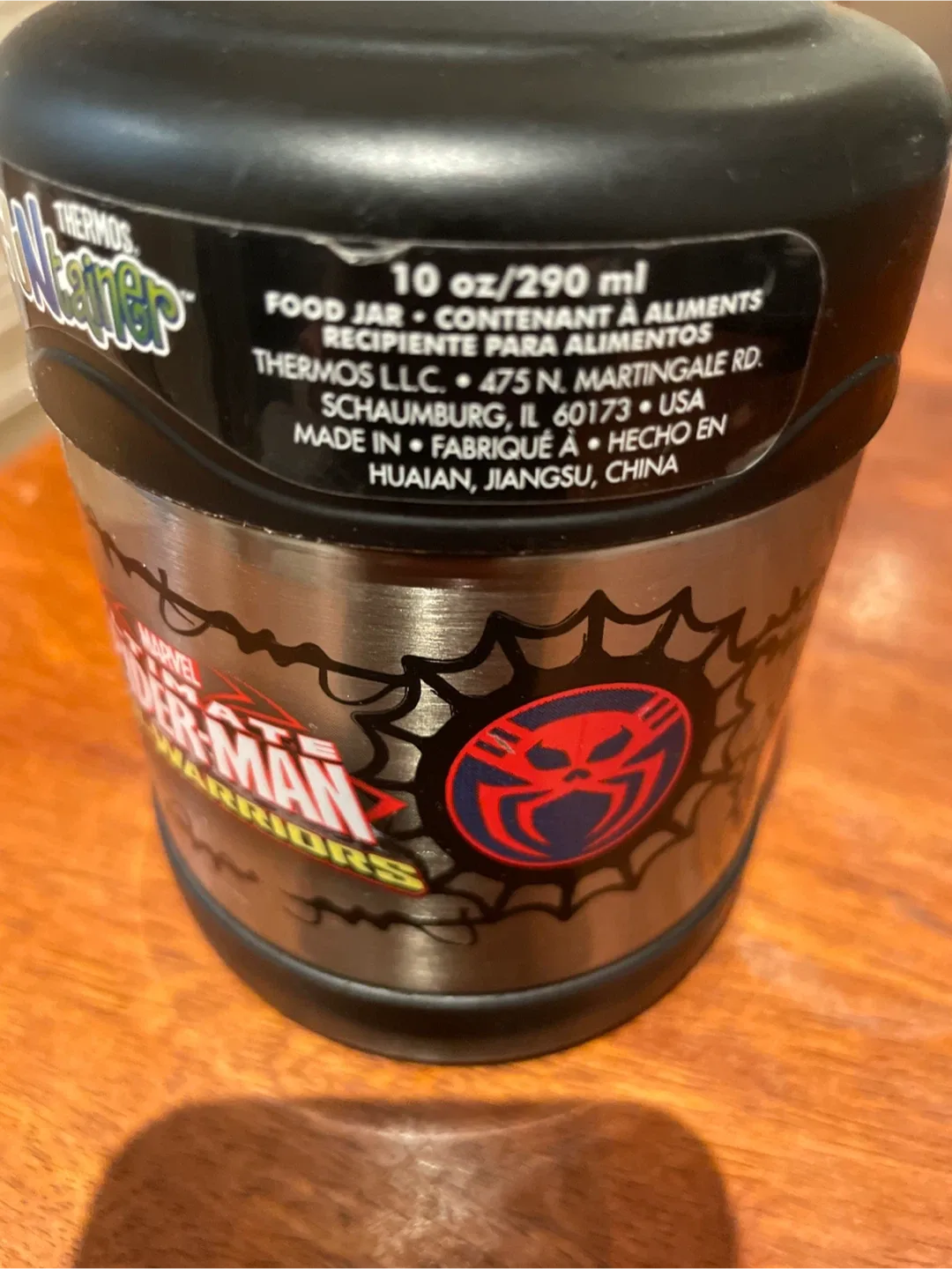 Thermos Funtainer Marvel Spider-Man Food Jar image indicator(2)