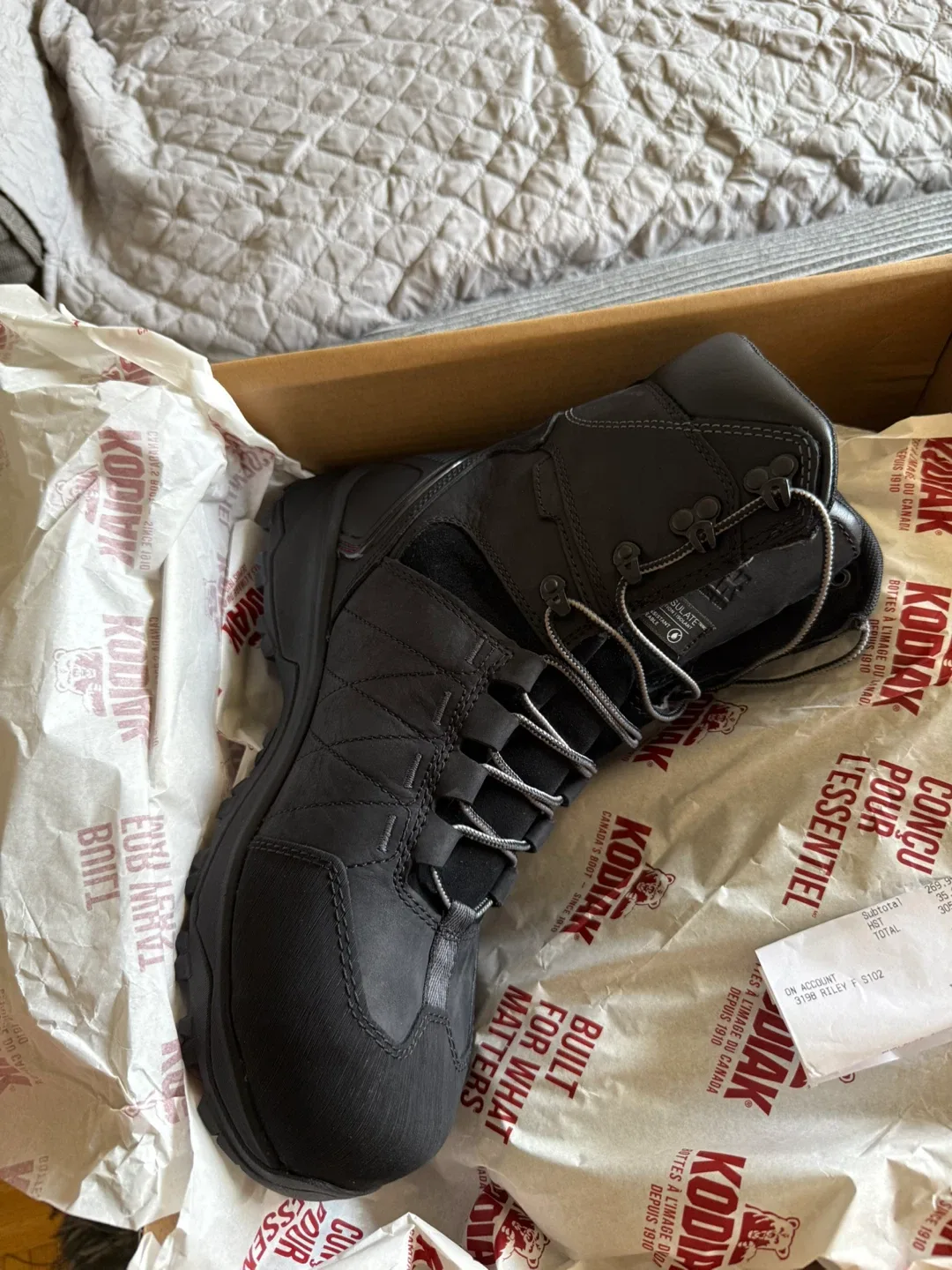 Kodiak Ice Conqueror CT Work Boots - Size 9.5 image indicator(3)