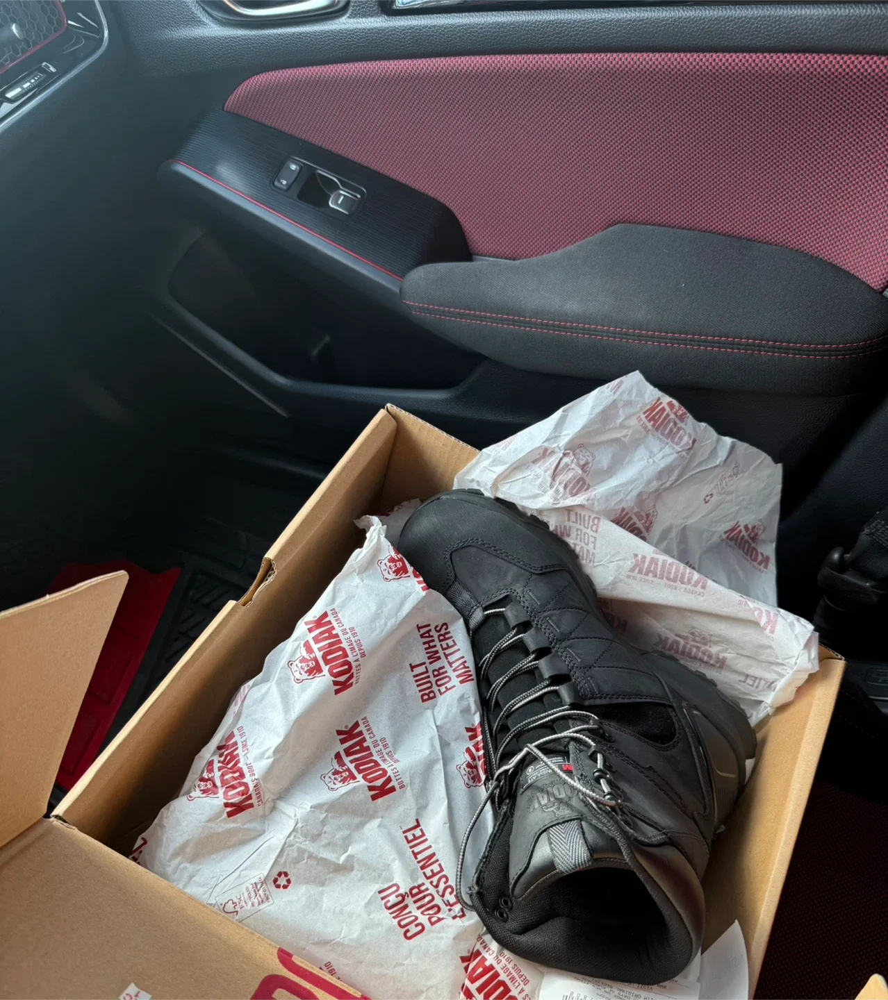 Kodiak Ice Conqueror CT Work Boots - Size 9.5 image indicator(5)