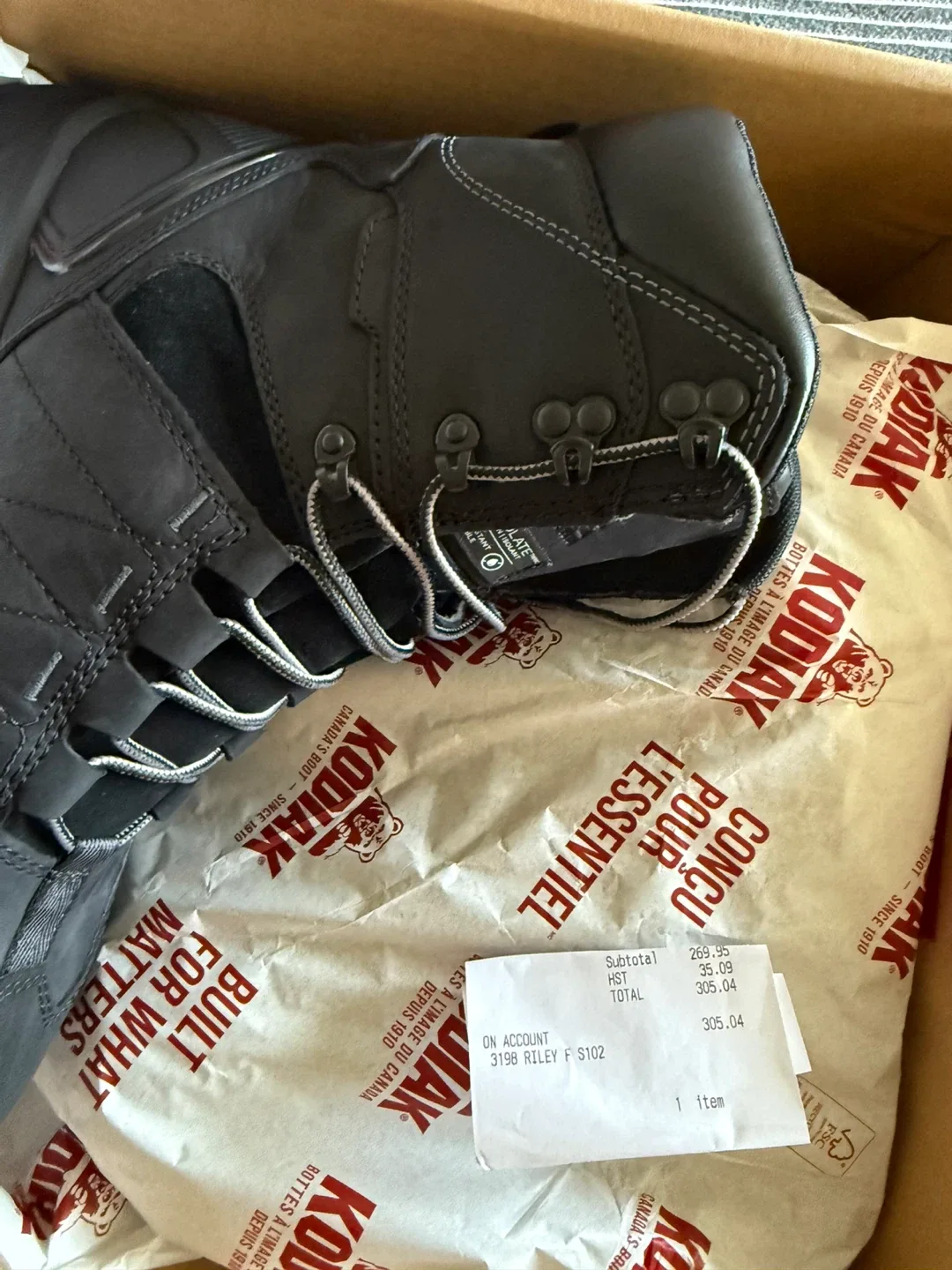 Kodiak Ice Conqueror CT Work Boots - Size 9.5 image indicator(4)