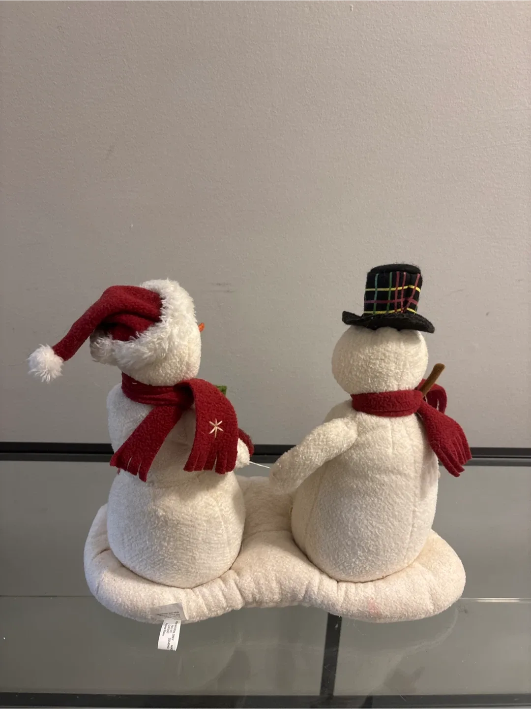 Hallmark Caroling Snowmen Plush Decoration image indicator(5)
