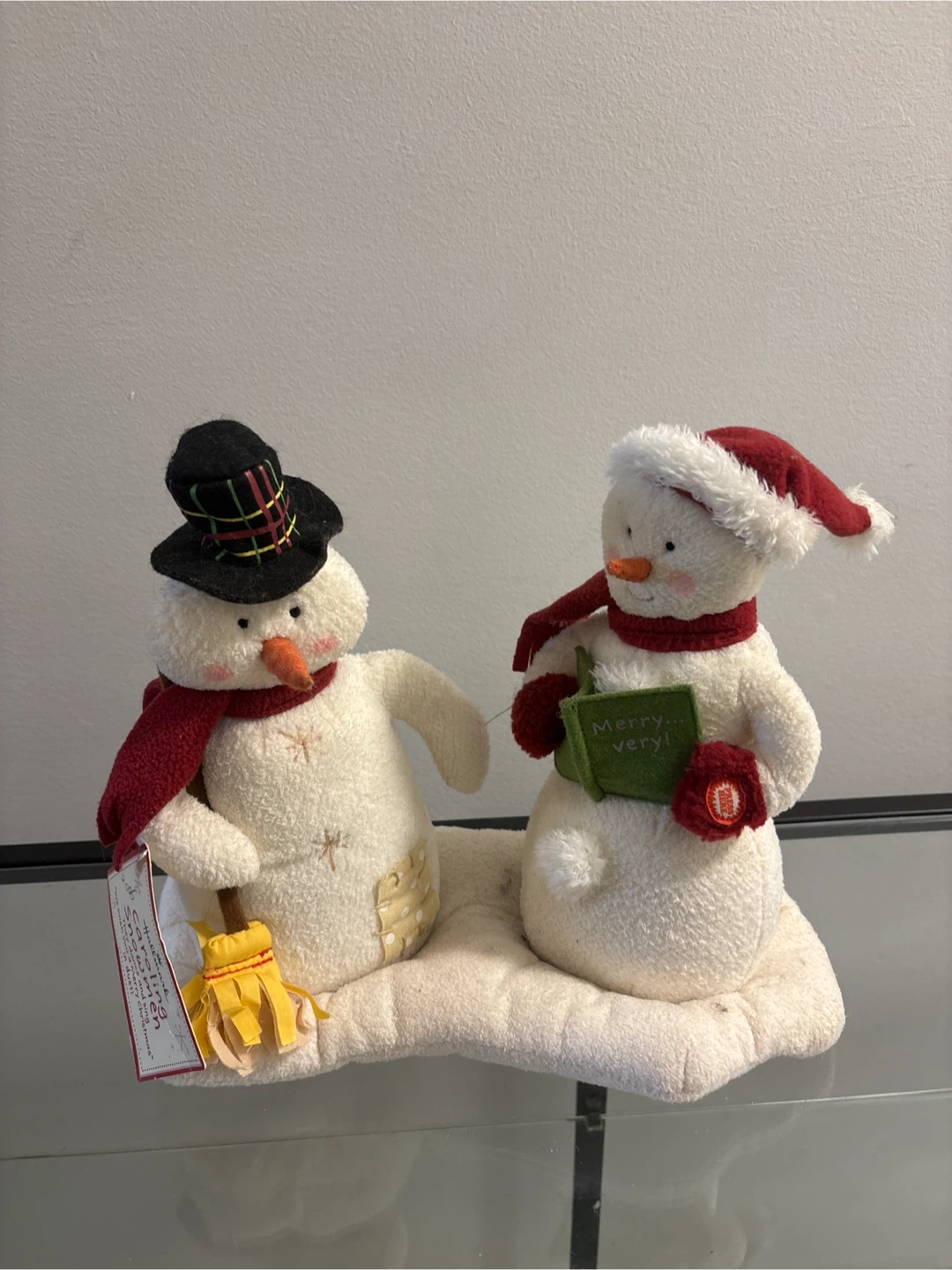 Hallmark Caroling Snowmen Plush Decoration - photo 2
