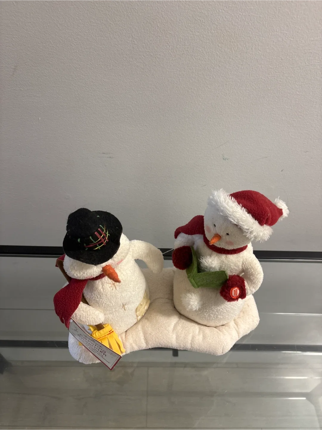 Hallmark Caroling Snowmen Plush Decoration image indicator(7)