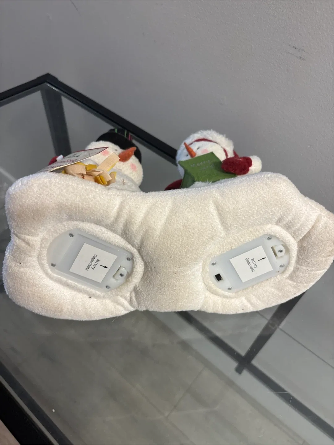 Hallmark Caroling Snowmen Plush Decoration image indicator(10)