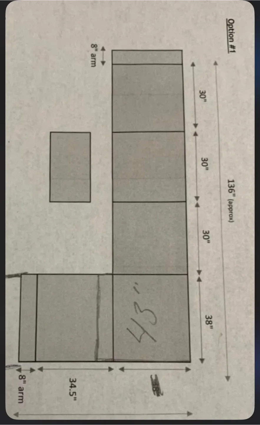Grey Sectional Sofa - Great Condition! image indicator(8)