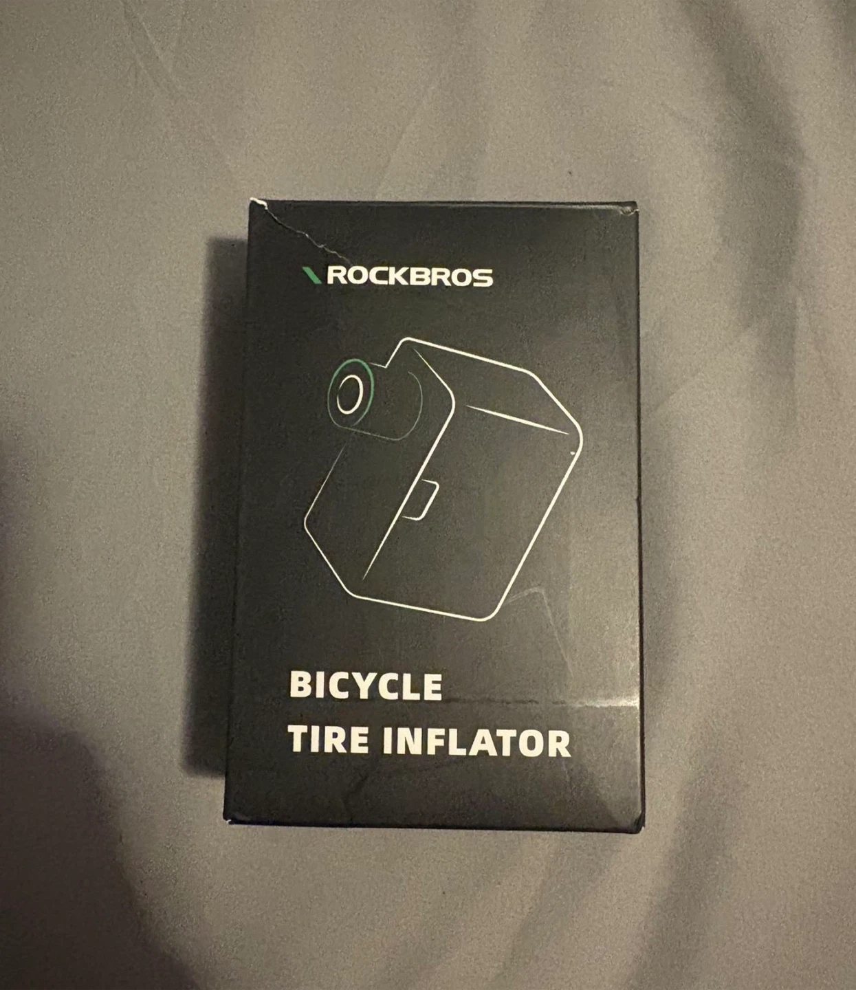 ROCKBROS Bicycle Tire Inflator - Mini Electric Bike Pump