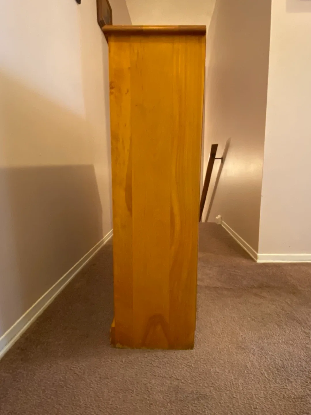 Wooden Bookcase image indicator(3)